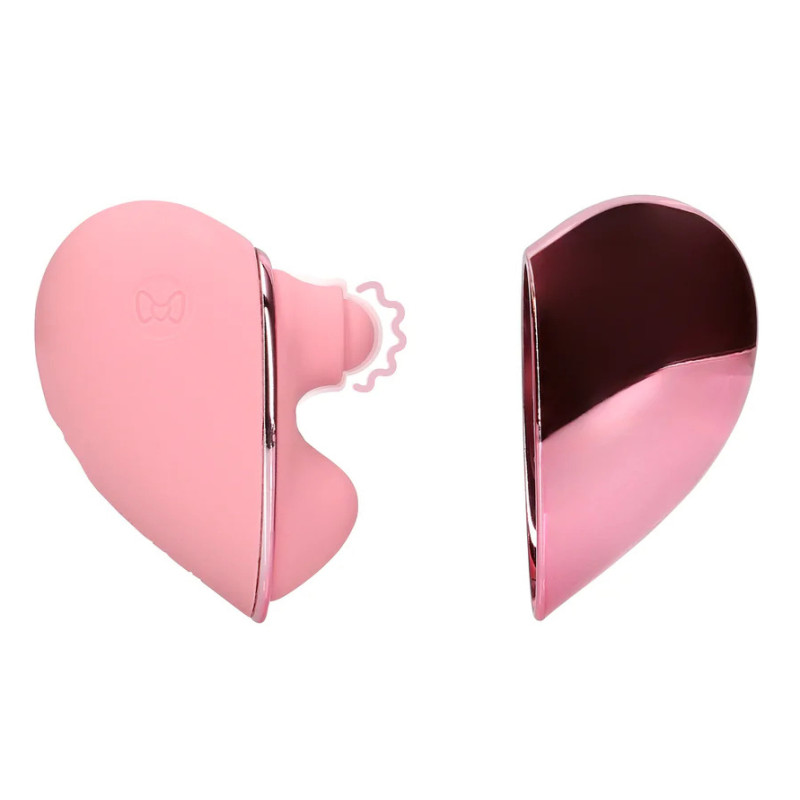  Loveline Stimulateur de Clitoris Heartbit